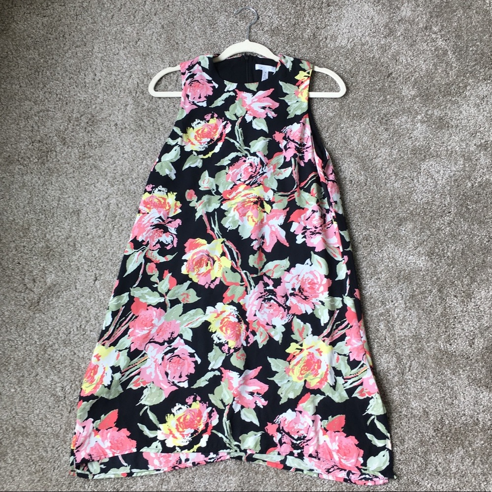 Floral Shift Dress (Nordstrom, size M)